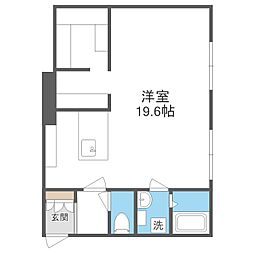 ピオネロ月寒 2階/-