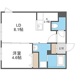 GRANDUKE永山公園通 2階/-