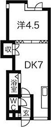 札幌市営東西線 南郷18丁目駅 徒歩5分 3階/-