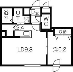 ヴェリタス西町 2階
