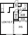 ブロッサム琴似2階5.5万円