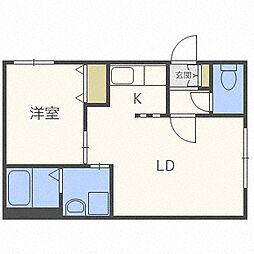 ポーザ宮の沢 3階