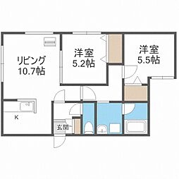 ＰＡＬＭＯＤＥ麻生 3階/-