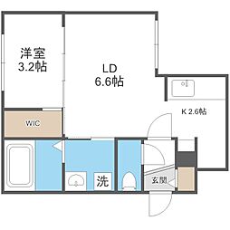 moderno HASSAMU(モデルノ発寒) 4階/-