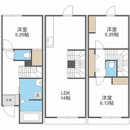 雪月花 伍 1階/-