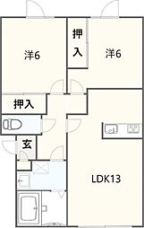 JR函館本線 発寒駅 徒歩4分 3階/-