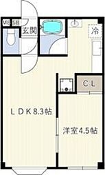 札幌市電2系統 西線6条駅 徒歩5分 1階/-