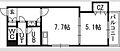 バーティカル187階5.4万円