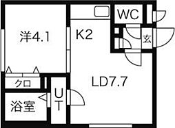 エンバシー発寒南 3階