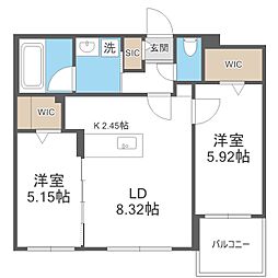 Ｓ−ＲＥＳＩＤＥＮＣＥ二十四軒ａｖｅｌｉｓ 3階/-