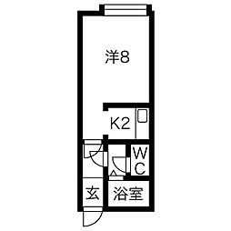 札幌市営東西線 発寒南駅 徒歩10分