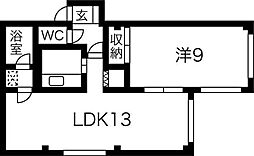 OMレジデンス山の手 3階