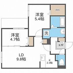ブランシャールALAIN山の手 3階/-
