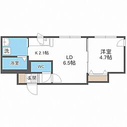 シェリールオアーゼ 3階/-