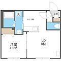 S-RESIDENCE桑園イースト1階6.3万円