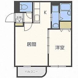 グレートヒルズ参番館 4階/-