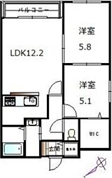 JR函館本線 琴似駅 徒歩4分 5階/-