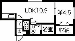 ユーゴーズS5 3階