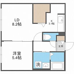 ラフィナート発寒中央 3階