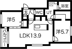 札幌市営東西線 琴似駅 徒歩12分