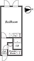 Uresidence東新宿4階11.8万円