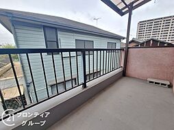 バルコニーの画像