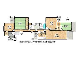 間取図画像 4LDK