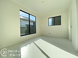 寝室の画像