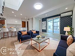 リビング/ダイニングの画像