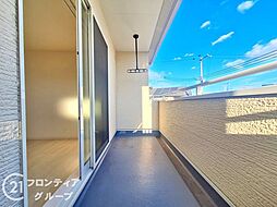 バルコニーの画像
