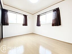 寝室の画像