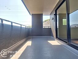 バルコニーの画像