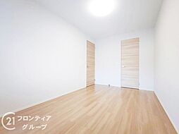 寝室の画像