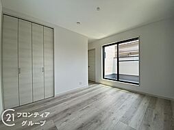 寝室の画像