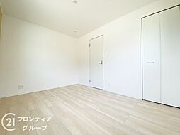 寝室の画像