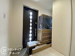 玄関の画像