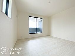 寝室の画像