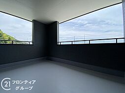 バルコニーの画像