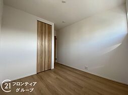 寝室の画像