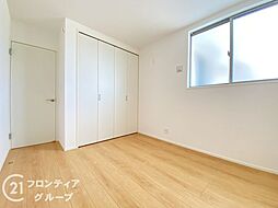 寝室の画像