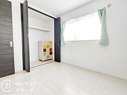 寝室の画像