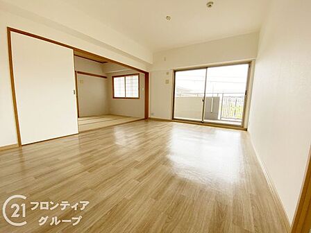 LDK15帖以上なので、広々とした快適スペースです。