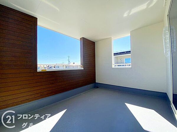 バルコニーを拡大表示