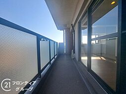 バルコニーの画像