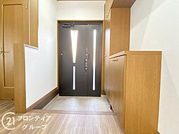 玄関の画像