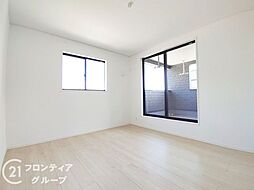 寝室の画像