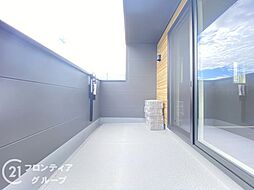 バルコニーの画像
