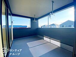 バルコニーの画像