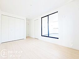 寝室の画像