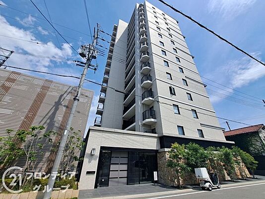 外観 シエリア姫路城東　中古マンション 11階/-